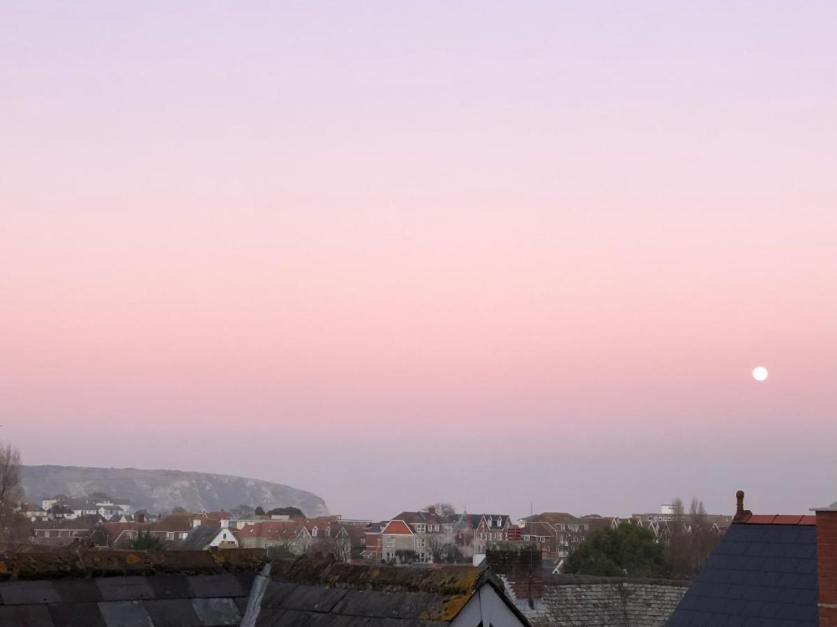 Purbeck Hill View Apartamento Swanage Exterior foto