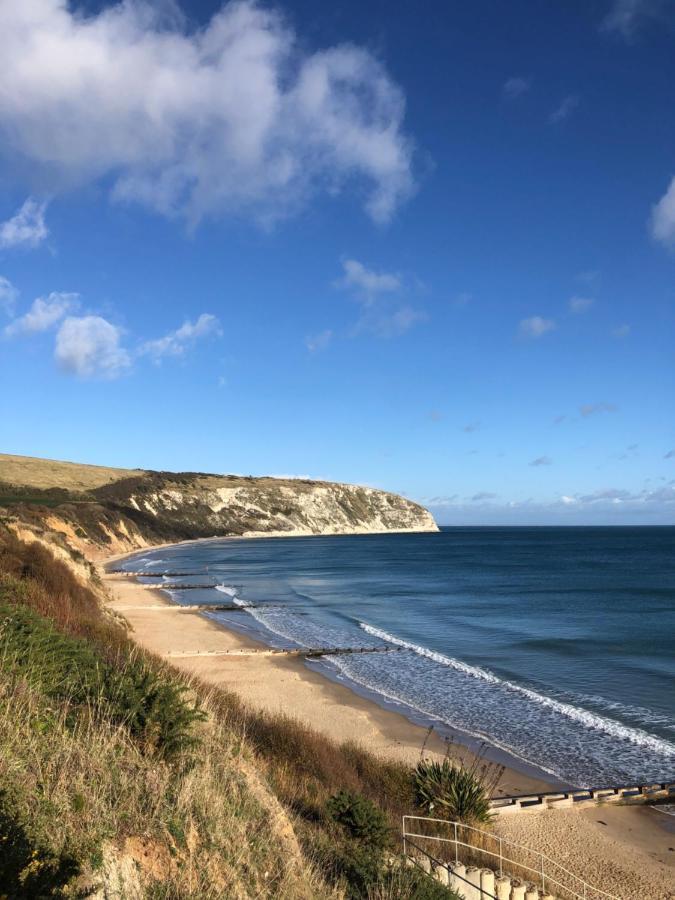 Purbeck Hill View Apartamento Swanage Exterior foto