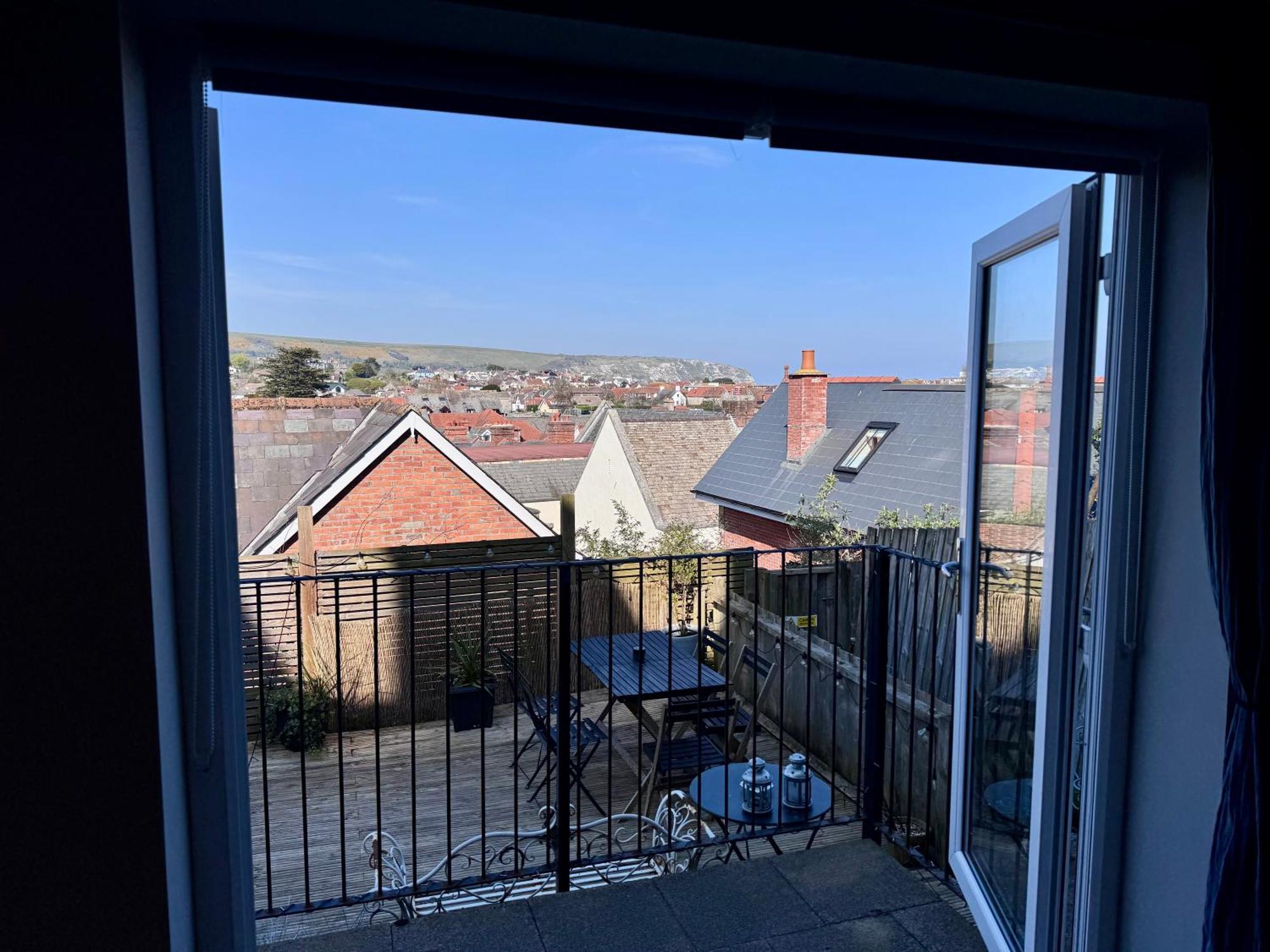 Purbeck Hill View Apartamento Swanage Exterior foto