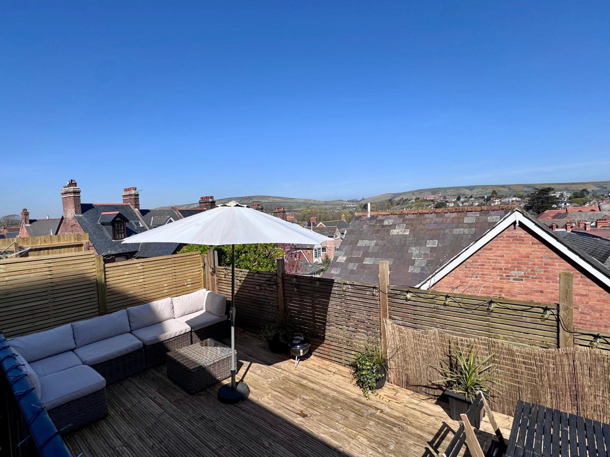Purbeck Hill View Apartamento Swanage Exterior foto