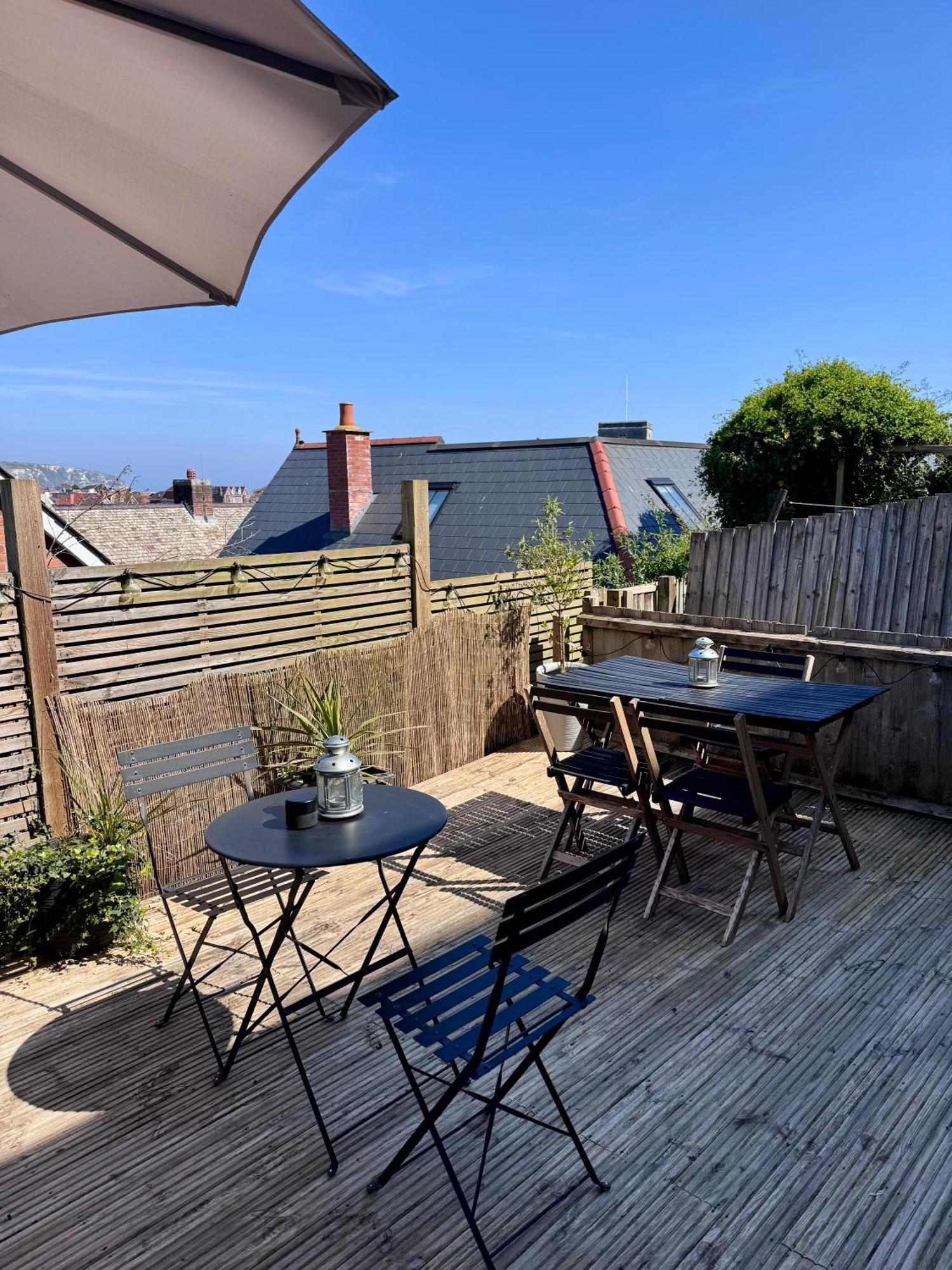 Purbeck Hill View Apartamento Swanage Exterior foto