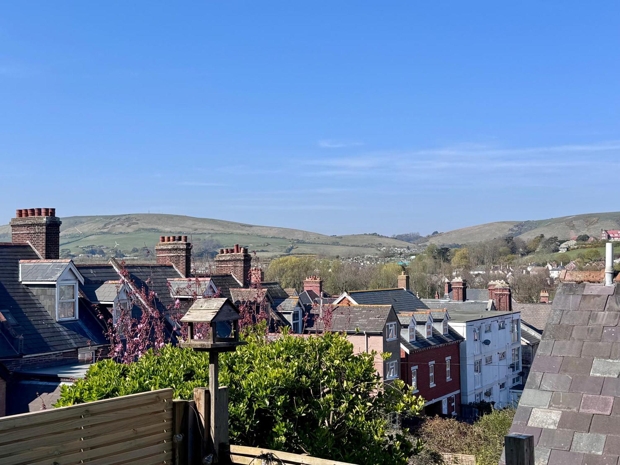 Purbeck Hill View Apartamento Swanage Exterior foto