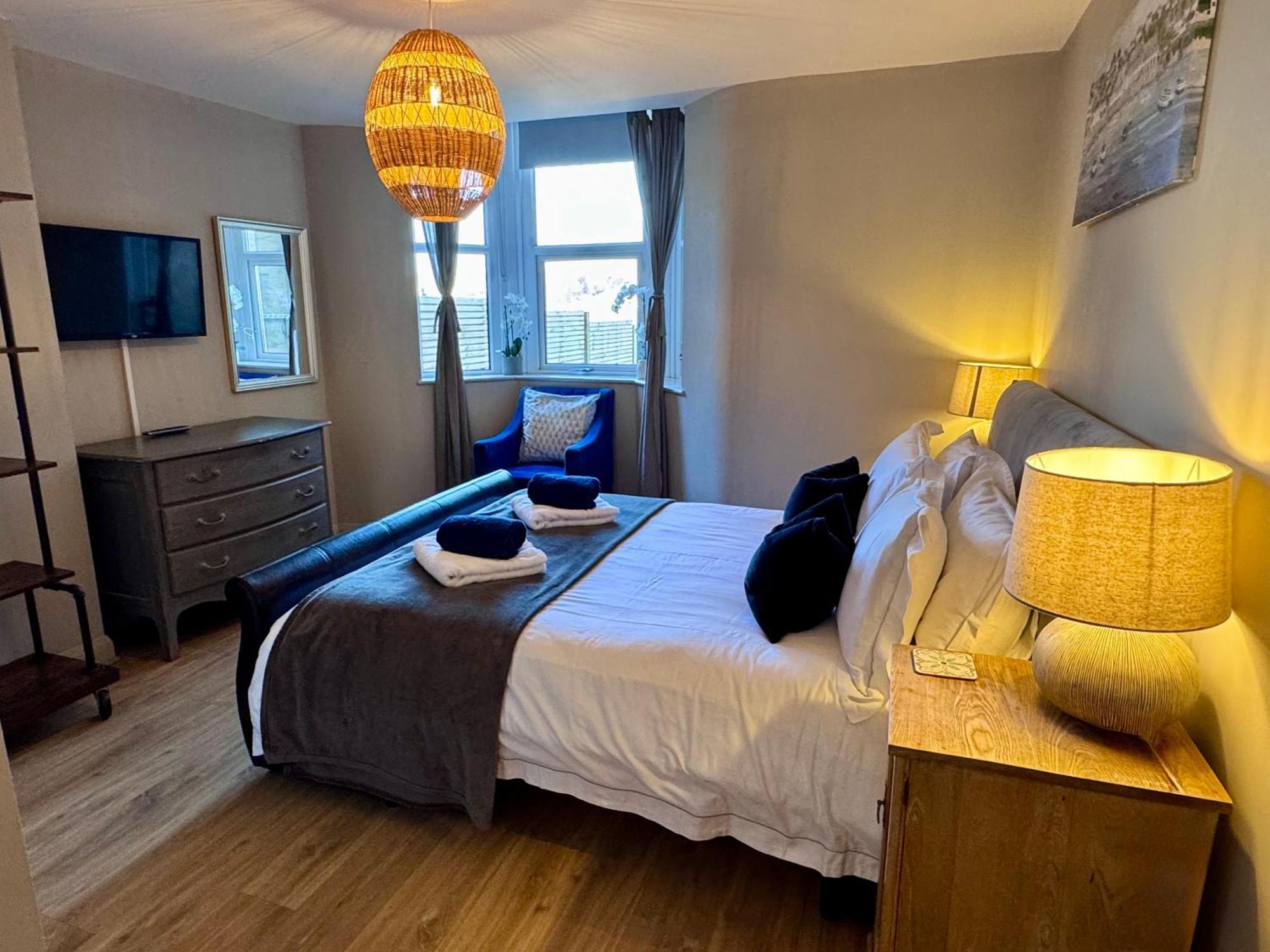 Purbeck Hill View Apartamento Swanage Exterior foto