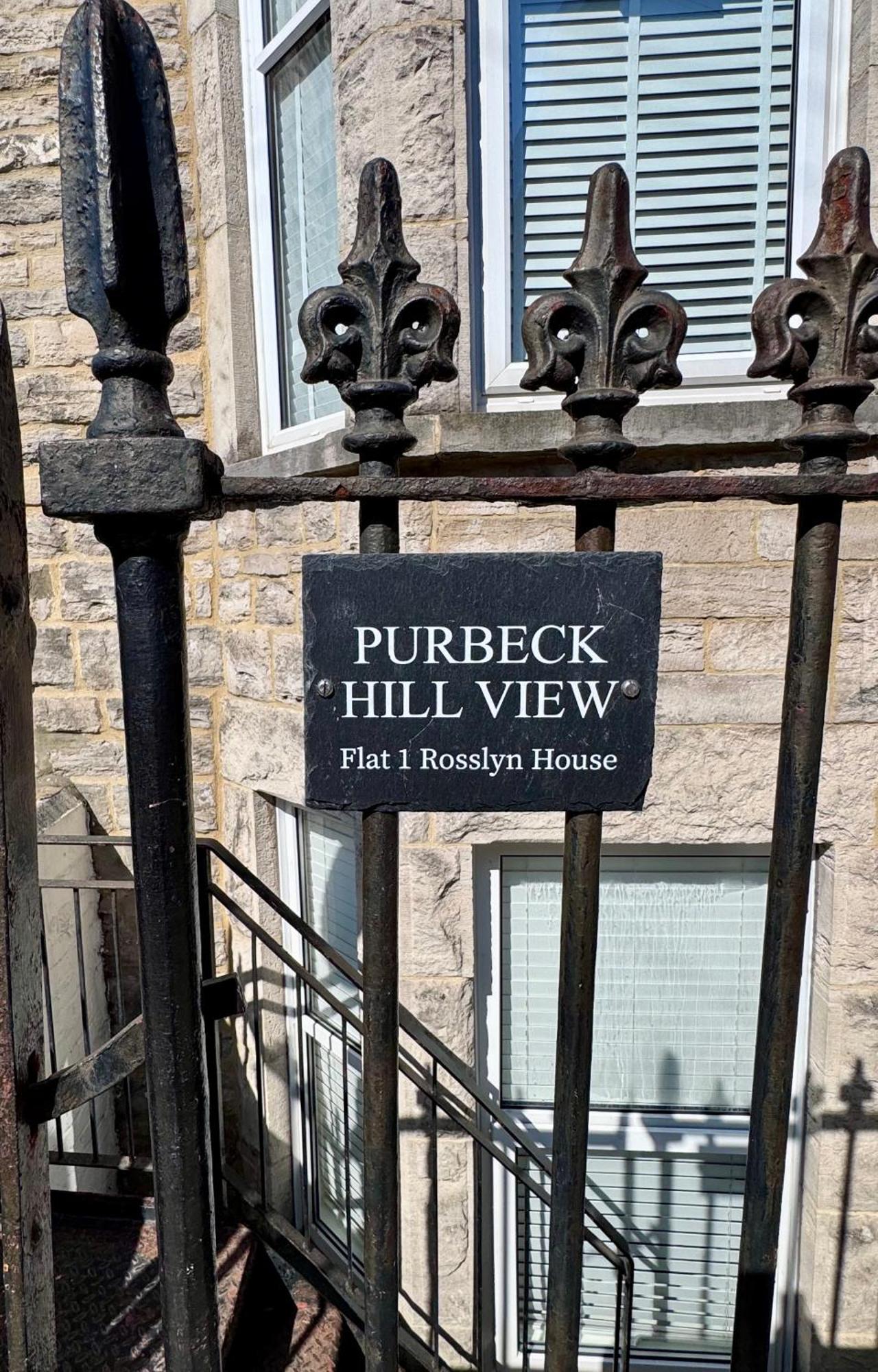 Purbeck Hill View Apartamento Swanage Exterior foto