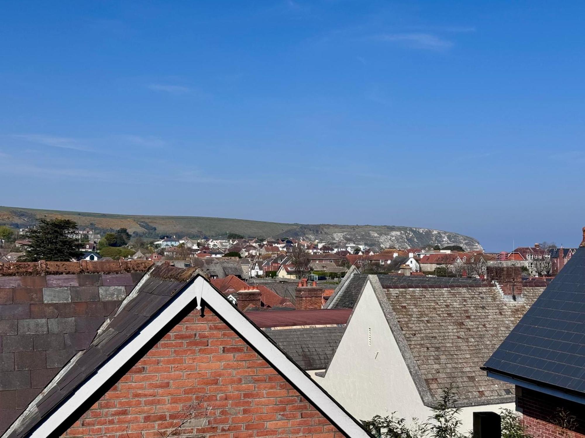 Purbeck Hill View Apartamento Swanage Exterior foto